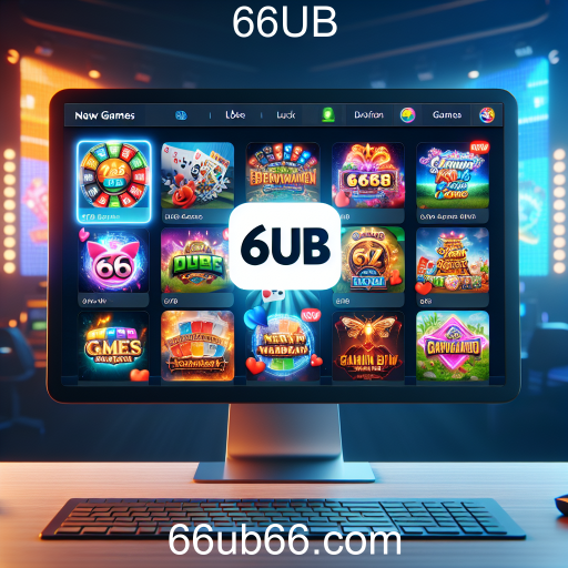 Explorando os Novos Lançamentos de Jogos no 66UB