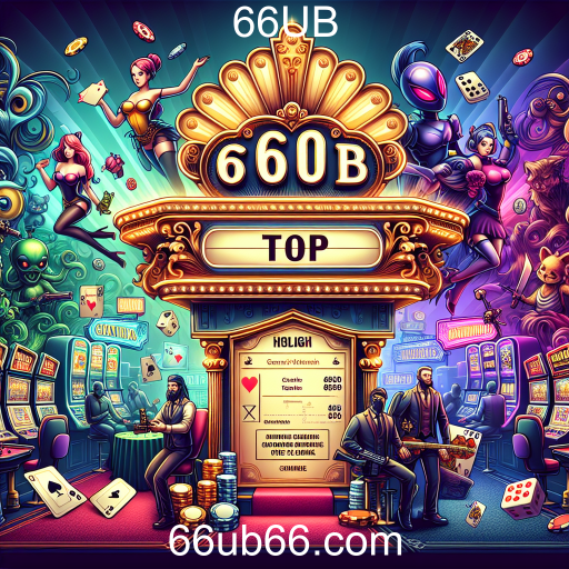 Descubra os Melhores Jogos na Categoria 'Top' do 66UB